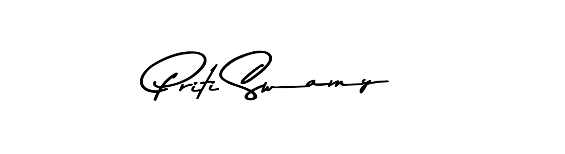 How to make Priti Swamy signature? Asem Kandis PERSONAL USE is a professional autograph style. Create handwritten signature for Priti Swamy name. Priti Swamy signature style 9 images and pictures png