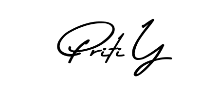 This is the best signature style for the Priti Y name. Also you like these signature font (Asem Kandis PERSONAL USE). Mix name signature. Priti Y signature style 9 images and pictures png