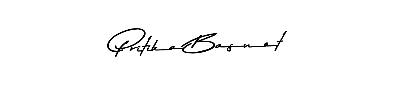 Also we have Pritika Basnet name is the best signature style. Create professional handwritten signature collection using Asem Kandis PERSONAL USE autograph style. Pritika Basnet signature style 9 images and pictures png