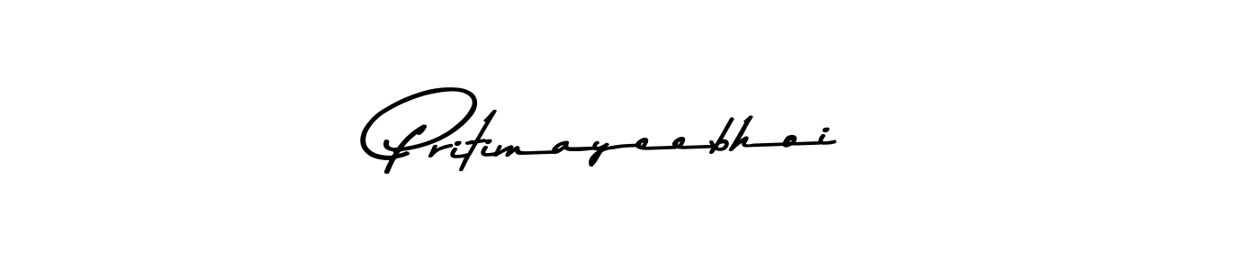 You should practise on your own different ways (Asem Kandis PERSONAL USE) to write your name (Pritimayeebhoi) in signature. don't let someone else do it for you. Pritimayeebhoi signature style 9 images and pictures png