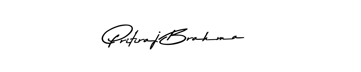 Use a signature maker to create a handwritten signature online. With this signature software, you can design (Asem Kandis PERSONAL USE) your own signature for name Pritiraj Brahma. Pritiraj Brahma signature style 9 images and pictures png