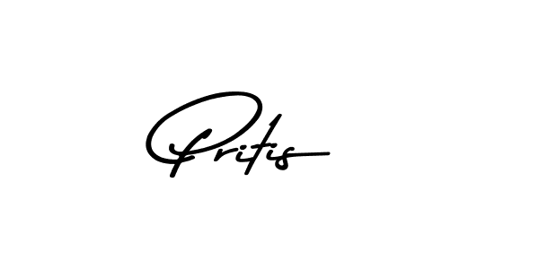 Here are the top 10 professional signature styles for the name Pritis. These are the best autograph styles you can use for your name. Pritis signature style 9 images and pictures png