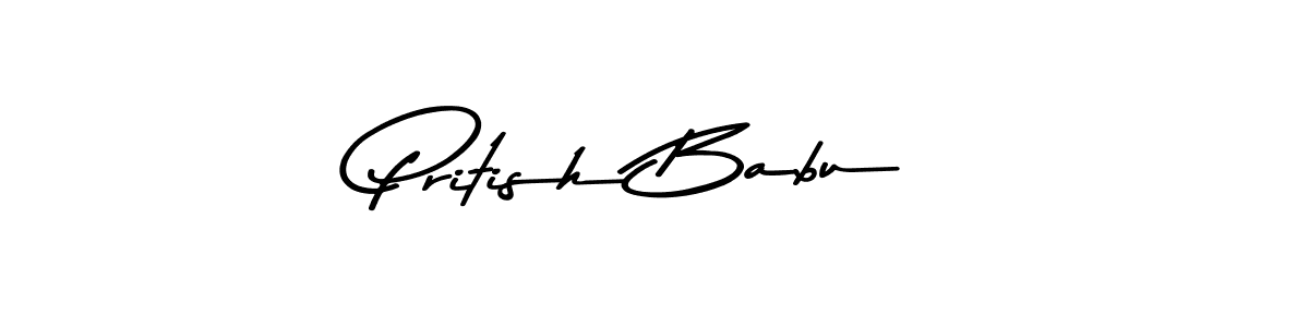 Make a beautiful signature design for name Pritish Babu. Use this online signature maker to create a handwritten signature for free. Pritish Babu signature style 9 images and pictures png