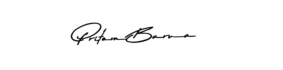if you are searching for the best signature style for your name Pritom Barua. so please give up your signature search. here we have designed multiple signature styles  using Asem Kandis PERSONAL USE. Pritom Barua signature style 9 images and pictures png