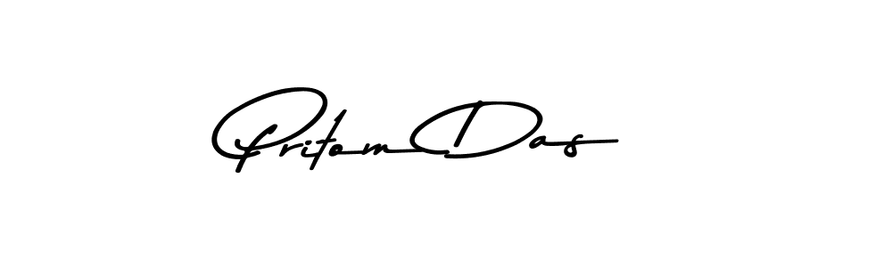 How to make Pritom Das signature? Asem Kandis PERSONAL USE is a professional autograph style. Create handwritten signature for Pritom Das name. Pritom Das signature style 9 images and pictures png