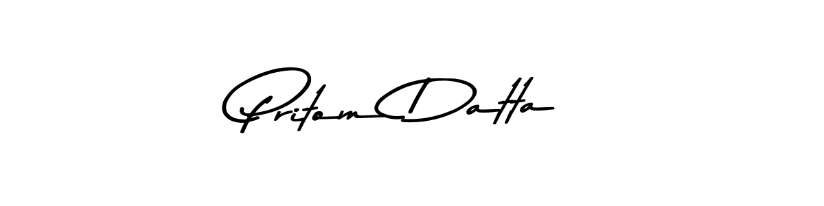 This is the best signature style for the Pritom Datta name. Also you like these signature font (Asem Kandis PERSONAL USE). Mix name signature. Pritom Datta signature style 9 images and pictures png