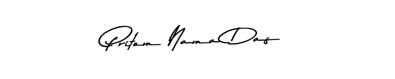 Design your own signature with our free online signature maker. With this signature software, you can create a handwritten (Asem Kandis PERSONAL USE) signature for name Pritom Nama Das. Pritom Nama Das signature style 9 images and pictures png