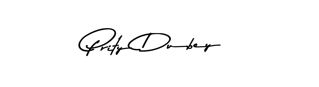 How to make Prity Dubey signature? Asem Kandis PERSONAL USE is a professional autograph style. Create handwritten signature for Prity Dubey name. Prity Dubey signature style 9 images and pictures png