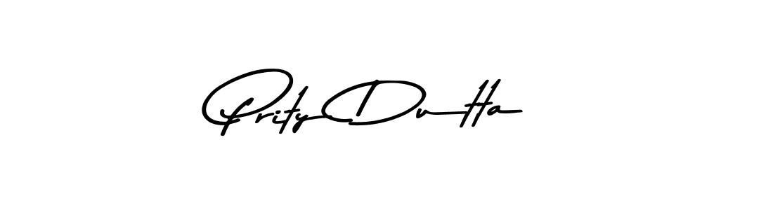 Similarly Asem Kandis PERSONAL USE is the best handwritten signature design. Signature creator online .You can use it as an online autograph creator for name Prity Dutta. Prity Dutta signature style 9 images and pictures png