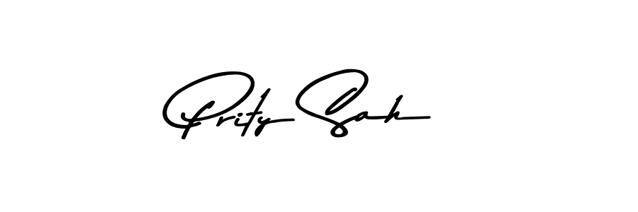 You should practise on your own different ways (Asem Kandis PERSONAL USE) to write your name (Prity Sah) in signature. don't let someone else do it for you. Prity Sah signature style 9 images and pictures png