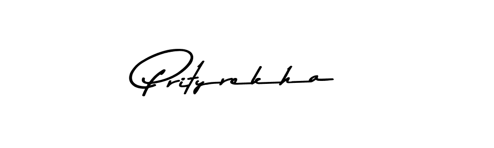 Use a signature maker to create a handwritten signature online. With this signature software, you can design (Asem Kandis PERSONAL USE) your own signature for name Prityrekha. Prityrekha signature style 9 images and pictures png