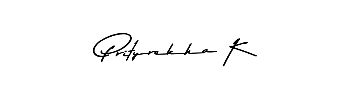 Also You can easily find your signature by using the search form. We will create Prityrekha K name handwritten signature images for you free of cost using Asem Kandis PERSONAL USE sign style. Prityrekha K signature style 9 images and pictures png