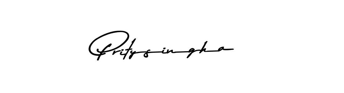 The best way (Asem Kandis PERSONAL USE) to make a short signature is to pick only two or three words in your name. The name Pritysingha include a total of six letters. For converting this name. Pritysingha signature style 9 images and pictures png
