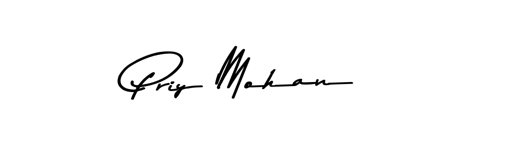 Make a short Priy Mohan signature style. Manage your documents anywhere anytime using Asem Kandis PERSONAL USE. Create and add eSignatures, submit forms, share and send files easily. Priy Mohan signature style 9 images and pictures png