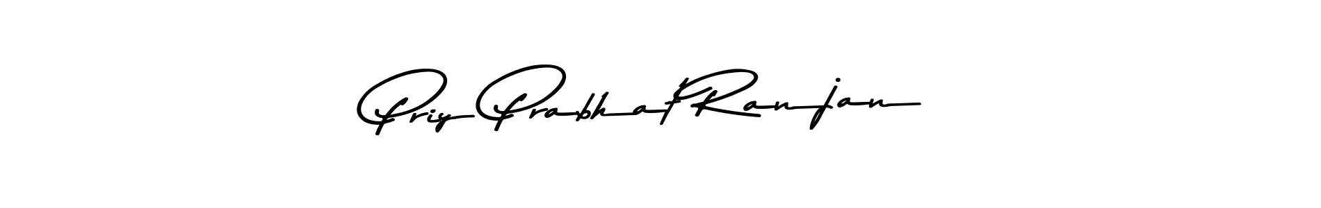 Similarly Asem Kandis PERSONAL USE is the best handwritten signature design. Signature creator online .You can use it as an online autograph creator for name Priy Prabhat Ranjan. Priy Prabhat Ranjan signature style 9 images and pictures png