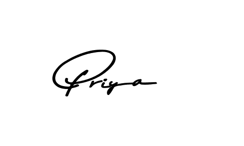 Design your own signature with our free online signature maker. With this signature software, you can create a handwritten (Asem Kandis PERSONAL USE) signature for name Priya. Priya signature style 9 images and pictures png