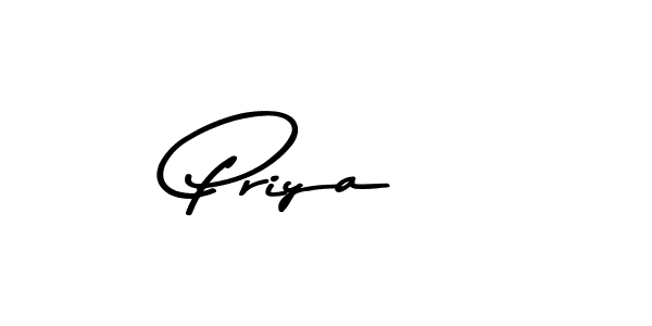 Similarly Asem Kandis PERSONAL USE is the best handwritten signature design. Signature creator online .You can use it as an online autograph creator for name Priya . Priya  signature style 9 images and pictures png