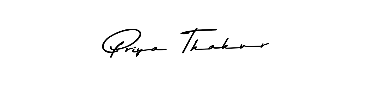 It looks lik you need a new signature style for name Priya  Thakur. Design unique handwritten (Asem Kandis PERSONAL USE) signature with our free signature maker in just a few clicks. Priya  Thakur signature style 9 images and pictures png