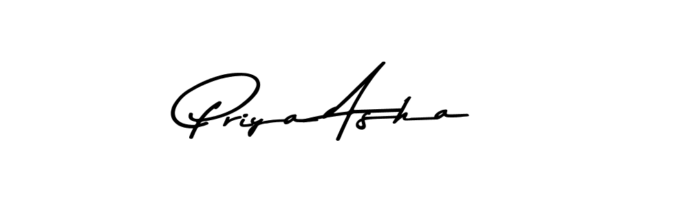 Also You can easily find your signature by using the search form. We will create Priya Asha name handwritten signature images for you free of cost using Asem Kandis PERSONAL USE sign style. Priya Asha signature style 9 images and pictures png