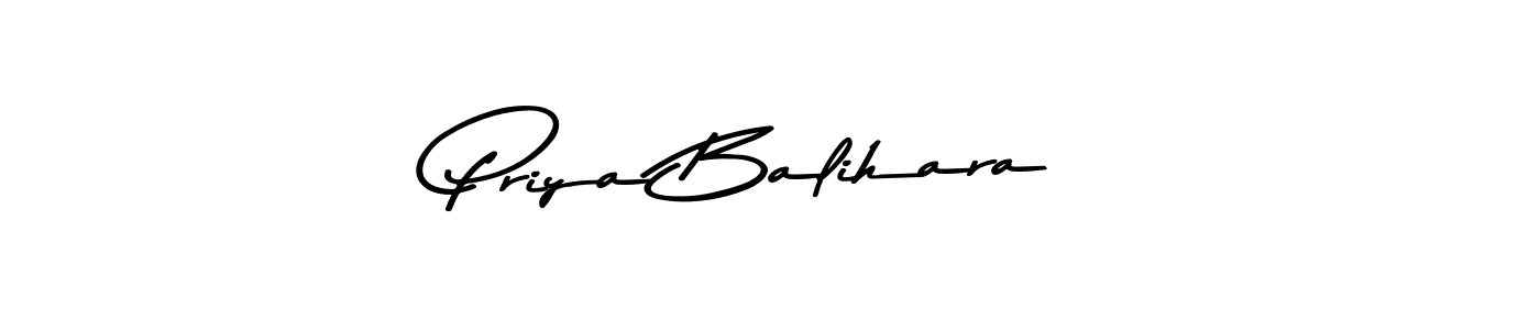 Also we have Priya Balihara name is the best signature style. Create professional handwritten signature collection using Asem Kandis PERSONAL USE autograph style. Priya Balihara signature style 9 images and pictures png