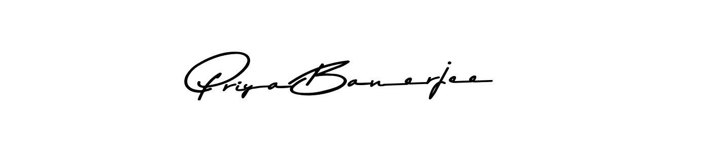 The best way (Asem Kandis PERSONAL USE) to make a short signature is to pick only two or three words in your name. The name Priya Banerjee include a total of six letters. For converting this name. Priya Banerjee signature style 9 images and pictures png