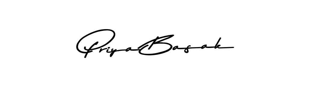 Similarly Asem Kandis PERSONAL USE is the best handwritten signature design. Signature creator online .You can use it as an online autograph creator for name Priya Basak. Priya Basak signature style 9 images and pictures png