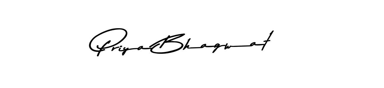 Create a beautiful signature design for name Priya Bhagwat. With this signature (Asem Kandis PERSONAL USE) fonts, you can make a handwritten signature for free. Priya Bhagwat signature style 9 images and pictures png