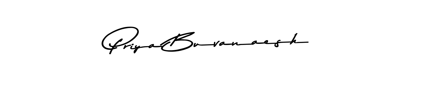 You should practise on your own different ways (Asem Kandis PERSONAL USE) to write your name (Priya Buvanaesh) in signature. don't let someone else do it for you. Priya Buvanaesh signature style 9 images and pictures png