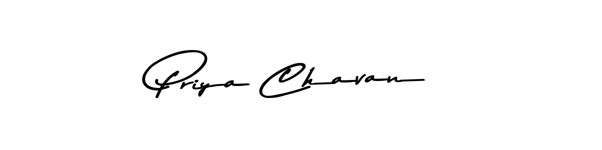 Create a beautiful signature design for name Priya Chavan. With this signature (Asem Kandis PERSONAL USE) fonts, you can make a handwritten signature for free. Priya Chavan signature style 9 images and pictures png