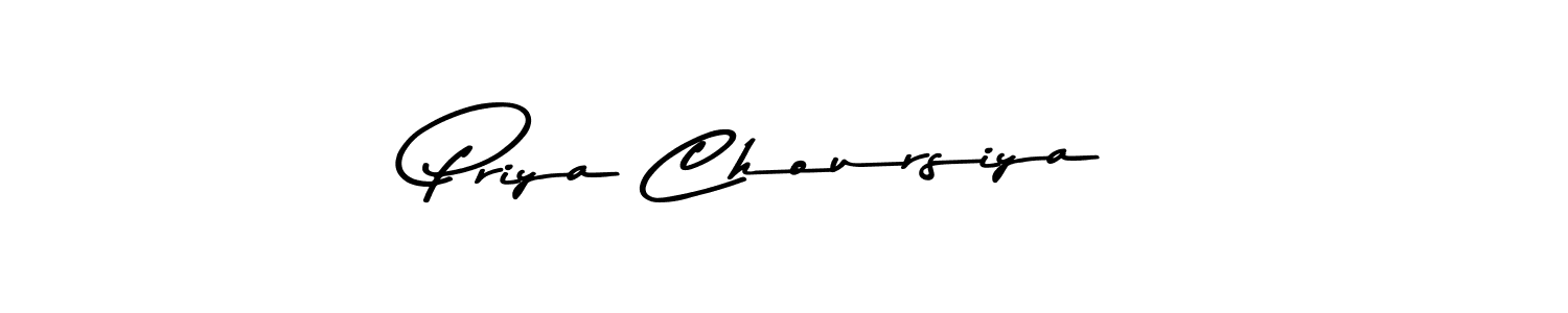 Similarly Asem Kandis PERSONAL USE is the best handwritten signature design. Signature creator online .You can use it as an online autograph creator for name Priya Choursiya. Priya Choursiya signature style 9 images and pictures png