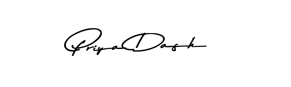 How to make Priya Dash signature? Asem Kandis PERSONAL USE is a professional autograph style. Create handwritten signature for Priya Dash name. Priya Dash signature style 9 images and pictures png