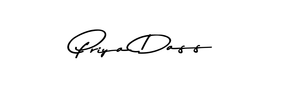 Also You can easily find your signature by using the search form. We will create Priya Dass name handwritten signature images for you free of cost using Asem Kandis PERSONAL USE sign style. Priya Dass signature style 9 images and pictures png