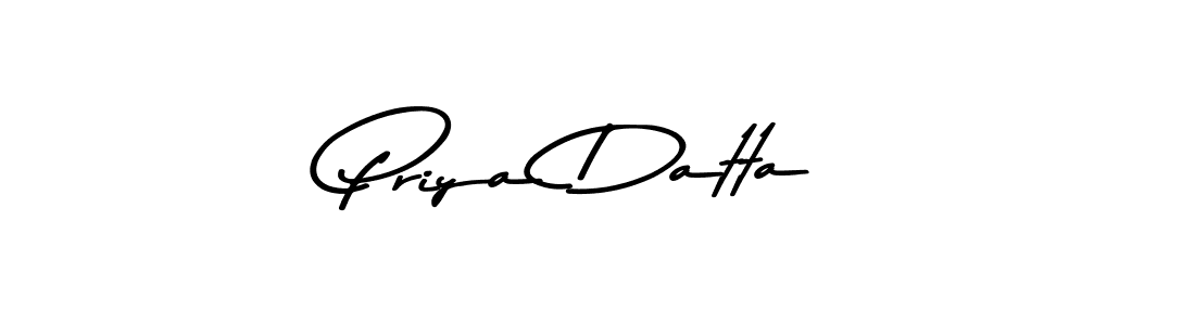 Use a signature maker to create a handwritten signature online. With this signature software, you can design (Asem Kandis PERSONAL USE) your own signature for name Priya Datta. Priya Datta signature style 9 images and pictures png