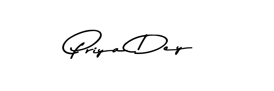 How to make Priya Dey signature? Asem Kandis PERSONAL USE is a professional autograph style. Create handwritten signature for Priya Dey name. Priya Dey signature style 9 images and pictures png