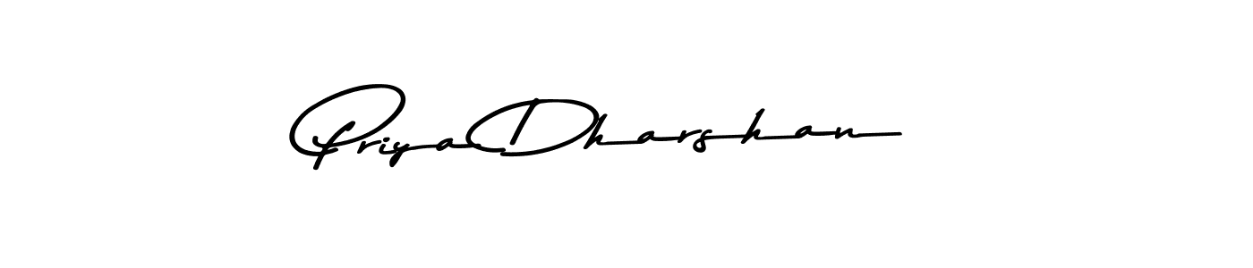 Also we have Priya Dharshan name is the best signature style. Create professional handwritten signature collection using Asem Kandis PERSONAL USE autograph style. Priya Dharshan signature style 9 images and pictures png