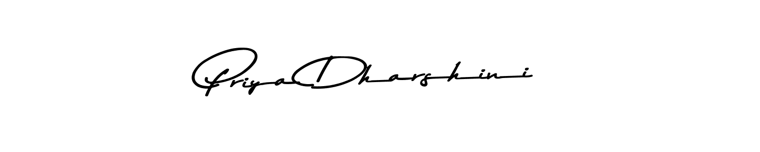 Make a beautiful signature design for name Priya Dharshini. With this signature (Asem Kandis PERSONAL USE) style, you can create a handwritten signature for free. Priya Dharshini signature style 9 images and pictures png