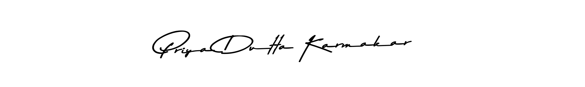 How to make Priya Dutta Karmakar signature? Asem Kandis PERSONAL USE is a professional autograph style. Create handwritten signature for Priya Dutta Karmakar name. Priya Dutta Karmakar signature style 9 images and pictures png