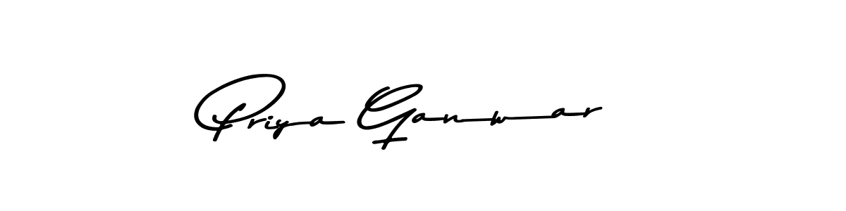 if you are searching for the best signature style for your name Priya Ganwar. so please give up your signature search. here we have designed multiple signature styles  using Asem Kandis PERSONAL USE. Priya Ganwar signature style 9 images and pictures png