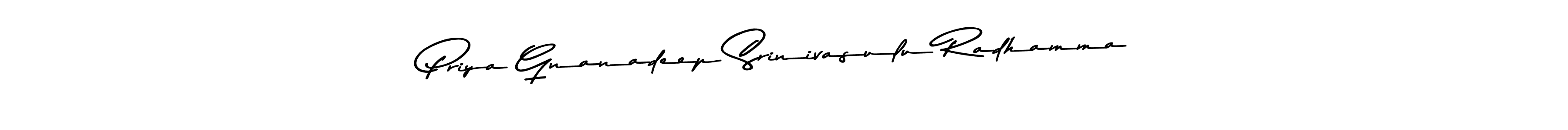 Also we have Priya Gnanadeep Srinivasulu Radhamma name is the best signature style. Create professional handwritten signature collection using Asem Kandis PERSONAL USE autograph style. Priya Gnanadeep Srinivasulu Radhamma signature style 9 images and pictures png
