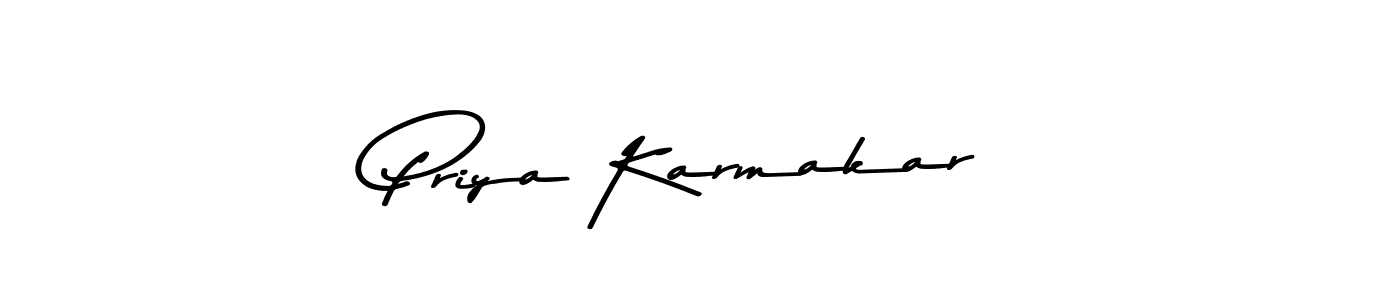 Make a short Priya Karmakar signature style. Manage your documents anywhere anytime using Asem Kandis PERSONAL USE. Create and add eSignatures, submit forms, share and send files easily. Priya Karmakar signature style 9 images and pictures png