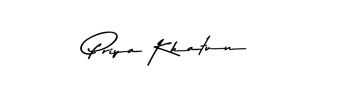 This is the best signature style for the Priya Khatun name. Also you like these signature font (Asem Kandis PERSONAL USE). Mix name signature. Priya Khatun signature style 9 images and pictures png