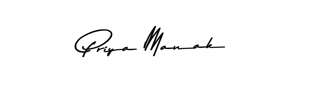 Also You can easily find your signature by using the search form. We will create Priya Manak name handwritten signature images for you free of cost using Asem Kandis PERSONAL USE sign style. Priya Manak signature style 9 images and pictures png