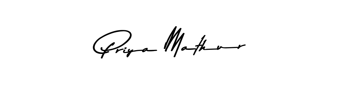 The best way (Asem Kandis PERSONAL USE) to make a short signature is to pick only two or three words in your name. The name Priya Mathur include a total of six letters. For converting this name. Priya Mathur signature style 9 images and pictures png