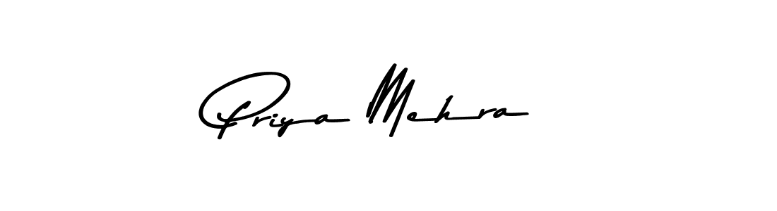 Make a beautiful signature design for name Priya Mehra. With this signature (Asem Kandis PERSONAL USE) style, you can create a handwritten signature for free. Priya Mehra signature style 9 images and pictures png