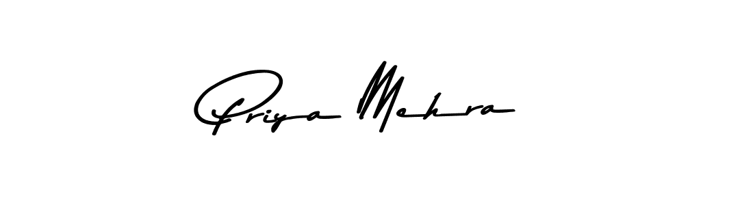 How to make Priya Mehra signature? Asem Kandis PERSONAL USE is a professional autograph style. Create handwritten signature for Priya Mehra name. Priya Mehra signature style 9 images and pictures png