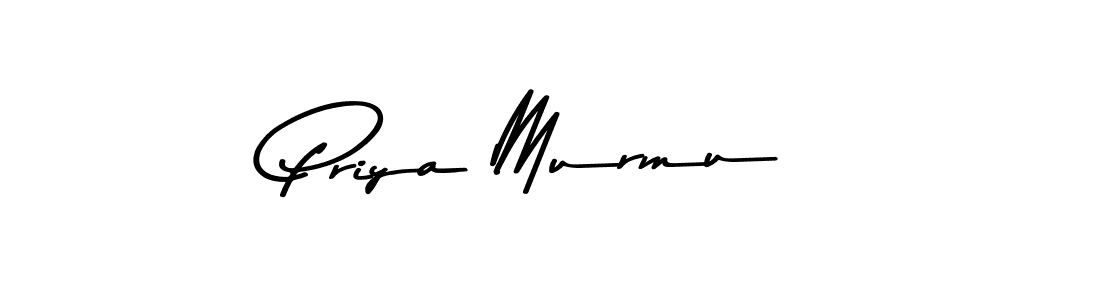 Priya Murmu stylish signature style. Best Handwritten Sign (Asem Kandis PERSONAL USE) for my name. Handwritten Signature Collection Ideas for my name Priya Murmu. Priya Murmu signature style 9 images and pictures png