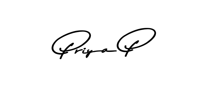 Also we have Priya P name is the best signature style. Create professional handwritten signature collection using Asem Kandis PERSONAL USE autograph style. Priya P signature style 9 images and pictures png