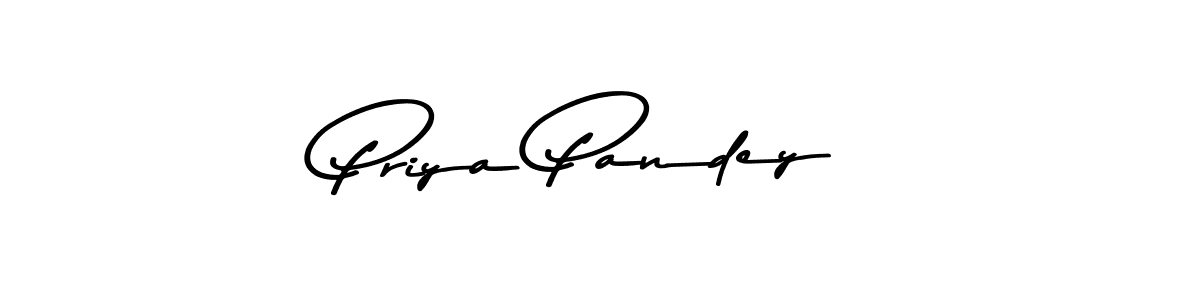 Priya Pandey stylish signature style. Best Handwritten Sign (Asem Kandis PERSONAL USE) for my name. Handwritten Signature Collection Ideas for my name Priya Pandey. Priya Pandey signature style 9 images and pictures png