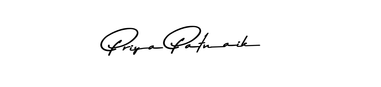 Design your own signature with our free online signature maker. With this signature software, you can create a handwritten (Asem Kandis PERSONAL USE) signature for name Priya Patnaik. Priya Patnaik signature style 9 images and pictures png