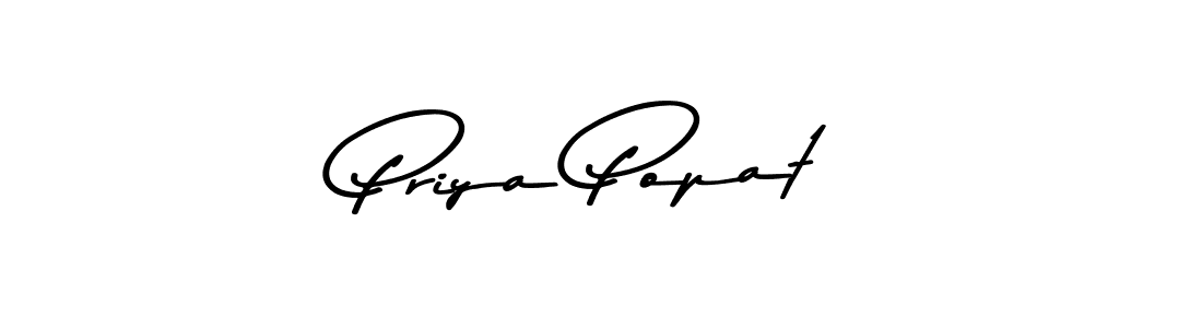 This is the best signature style for the Priya Popat name. Also you like these signature font (Asem Kandis PERSONAL USE). Mix name signature. Priya Popat signature style 9 images and pictures png